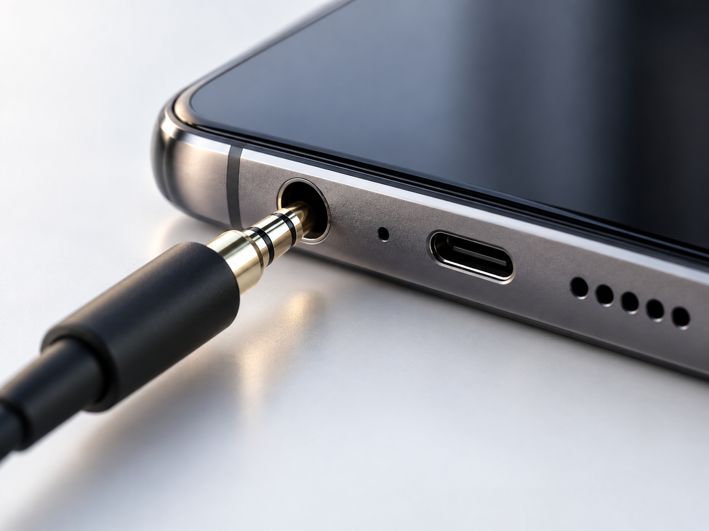 cổng tai nghe 3.5mm trên điện thoại và đầu jack -duchongmobile.net